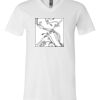 Men's Short Sleeve V-Neck T-Shirt Thumbnail