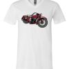 Men's Short Sleeve V-Neck T-Shirt Thumbnail