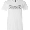 Men's Short Sleeve V-Neck T-Shirt Thumbnail