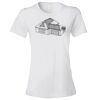 Women's Lightweight Ringspun T-Shirt Thumbnail