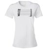 Women's Lightweight Ringspun T-Shirt Thumbnail