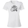 Women's Lightweight Ringspun T-Shirt Thumbnail