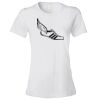 Women's Lightweight Ringspun T-Shirt Thumbnail