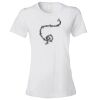 Women's Lightweight Ringspun T-Shirt Thumbnail