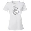 Women's Lightweight Ringspun T-Shirt Thumbnail