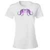 Women's Lightweight Ringspun T-Shirt Thumbnail