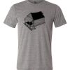 Mens Tri-Blend Crew Neck Thumbnail