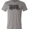 Mens Tri-Blend Crew Neck Thumbnail