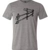 Mens Tri-Blend Crew Neck Thumbnail