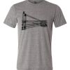 Mens Tri-Blend Crew Neck Thumbnail