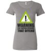 Ladies' Triblend Short Sleeve T-Shirt Thumbnail