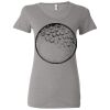 Ladies' Triblend Short Sleeve T-Shirt Thumbnail