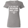 Ladies' Triblend Short Sleeve T-Shirt Thumbnail