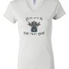 Women's Short Sleeve V-Neck T-Shirt Thumbnail