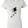 Women's Short Sleeve V-Neck T-Shirt Thumbnail