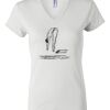 Women's Short Sleeve V-Neck T-Shirt Thumbnail