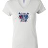 Women's Short Sleeve V-Neck T-Shirt Thumbnail