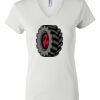 Women's Short Sleeve V-Neck T-Shirt Thumbnail