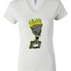 Women's Short Sleeve V-Neck T-Shirt Thumbnail