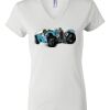 Women's Short Sleeve V-Neck T-Shirt Thumbnail