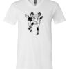 Men's Short Sleeve V-Neck T-Shirt Thumbnail