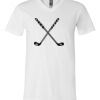 Men's Short Sleeve V-Neck T-Shirt Thumbnail