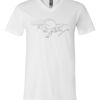 Men's Short Sleeve V-Neck T-Shirt Thumbnail