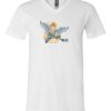 Men's Short Sleeve V-Neck T-Shirt Thumbnail