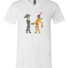 Men's Short Sleeve V-Neck T-Shirt Thumbnail