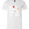 Men's Short Sleeve V-Neck T-Shirt Thumbnail