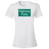 Women's Lightweight Ringspun T-Shirt Thumbnail