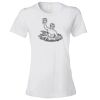 Women's Lightweight Ringspun T-Shirt Thumbnail