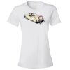 Women's Lightweight Ringspun T-Shirt Thumbnail