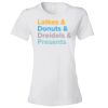 Women's Lightweight Ringspun T-Shirt Thumbnail