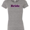 Womens Tri-Blend Crew Thumbnail